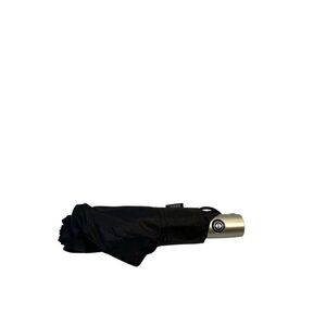 Totes 11" compact umbrella black push button